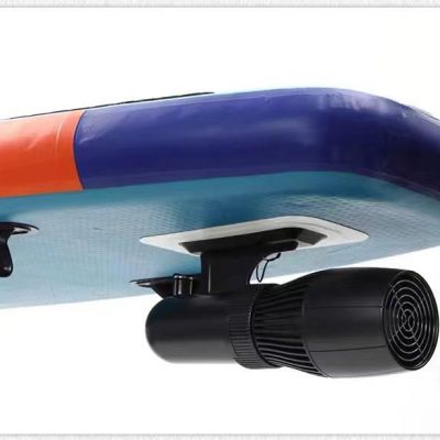 Underwater Scooter, Thumb Controlling Sea Scooter for SUP Paddle BLACK