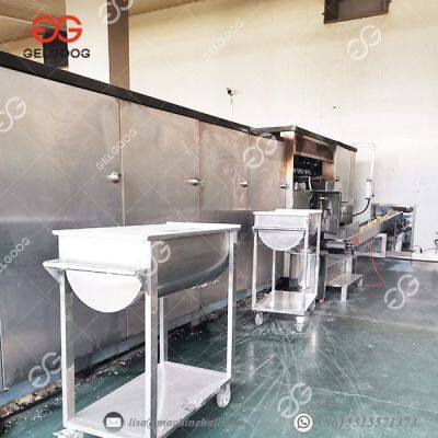 Production Line Automatic Ice Cream Cone Wafer Production Line Ice Cream Cone