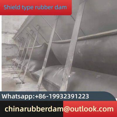 Spot rubber dam belt sales, river gas shield dam storage, dam bag supply, shield rubber dam manufacturer