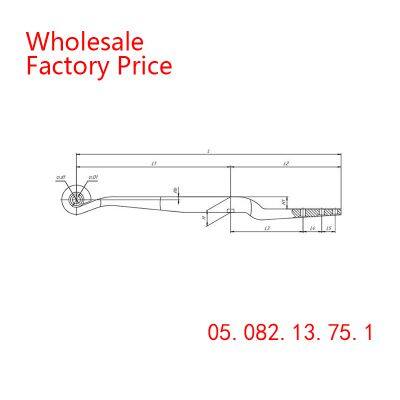 05.082.13.75.1 Trails Trailer Single Leaf Trolley Spring Wholesale For BPW