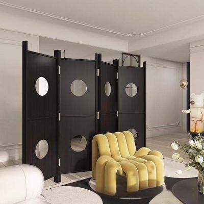 dividers panels room wood screen partition foldable room partition