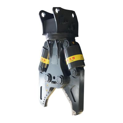 Factory Sales Metal Building Demolition Concrete Crusher Rotating Cylinder Hydraulic Shears For Excavator