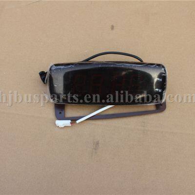 Good Material Bus Accessories Body ZK6129H 3804-00070 Electronic Digital Clock photo-2