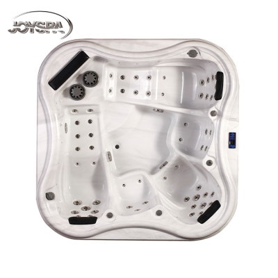 Joyspa JY8003 Acrylic Hot Tub with Massage Jets Home And Hotel SPA Use Imported Acrylic Bathtub