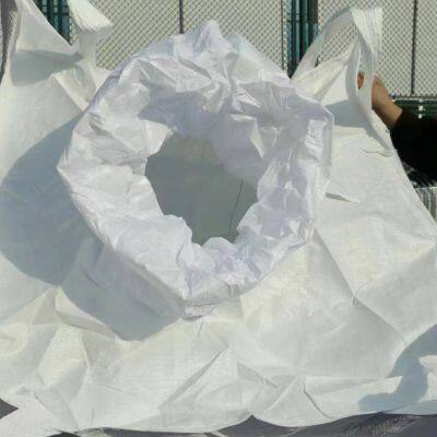 Asbestos big bag circular FIBC for self reactive substances PP woven sack Asbestos Cement Sheets Platen Asbestos Bag