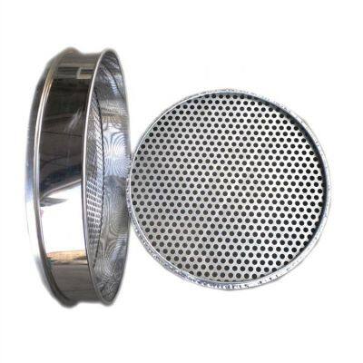 Fast Delivery High Precision Stainless Laboratory Test Sieve Price ASTM Standard Test Sieves