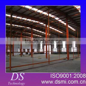 steel structure large span building production base