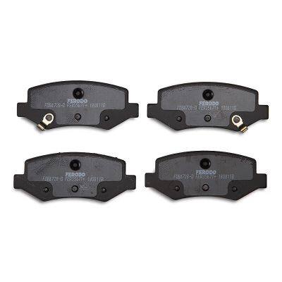 Wholesale Original FERODO Ceramic Brakes FDB4728-D Auto Ceramic No Noise Ceramic Brake Pads for BAOJUN 23904739 photo-2