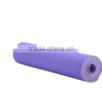 Eco Friendly Tpe Yoga Mat for Pilates Learners photo-4