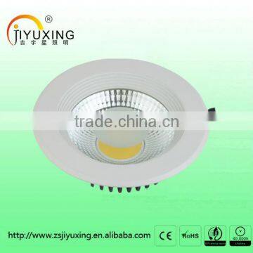 COB die-casting downlight fixture China suppliier