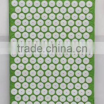 Perfect natural green therapy massage mat