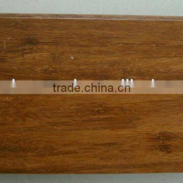 Carbonized Click Strand Woven Bamboo Flooring