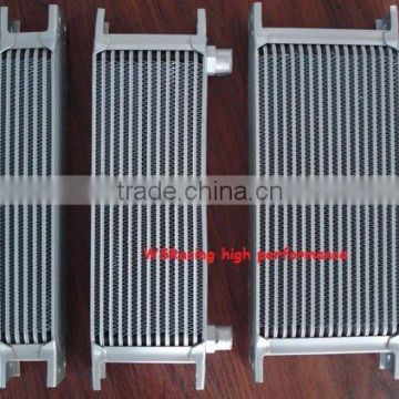 aluminum oil cooler for tuning car oil cooler