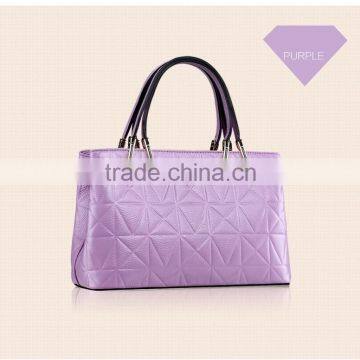 2016 New Woman Handbag Fashion Designer Pu Hand Bag photo-3