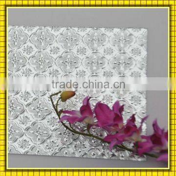 3MM/4MM/6MM quince Pattern Glass Mirror