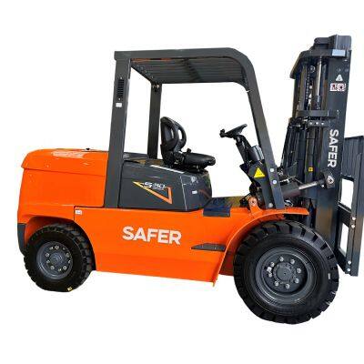 SAFER stable fork lifts  5 ton 6 ton 7 ton diesel forklift for sale