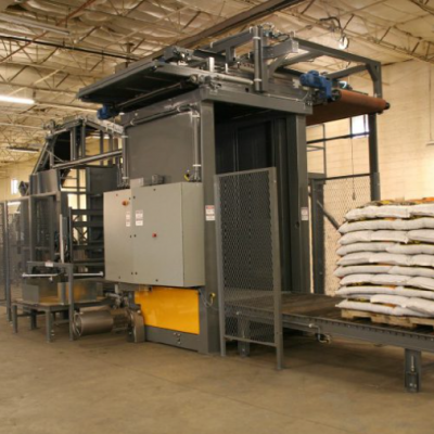 High Position Automatic Palletizer Machine 500-1500 Bag Per Hour photo-3