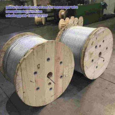Galvanized Steel Wire Strand