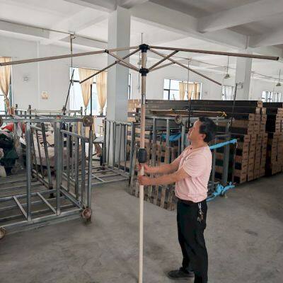 Square Center Column Parasol Umbrella Frame Beach Parasol Outdoor Sun Umbrella Garden Umbrella Frame Wholesale photo-5