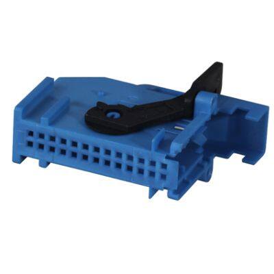 Position Cap Cover Micro Quadlok Rectangular Connector Accessory Replace 185879-2 26pin female housing connector