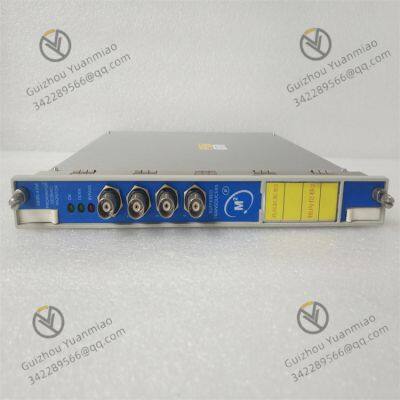 Bently Nevada  3500/34  Triple redundant relay module