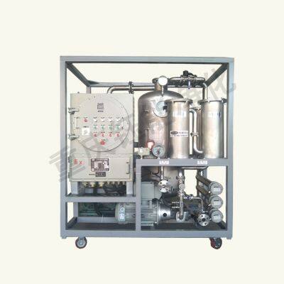 YUNENG Explosion Proof Vacuum Oil Filter Lubricating Oil, Hydraulic Oil, Vacuum Dehydration, Hot Oil Circulation Filter, Standard Configuration photo-5