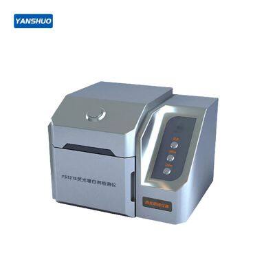 YS-121S fluorescent whitening agent detector