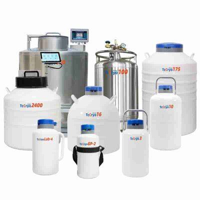 Christmas Islands Cryogenic Bottle Canister For Liquid Nitrogen