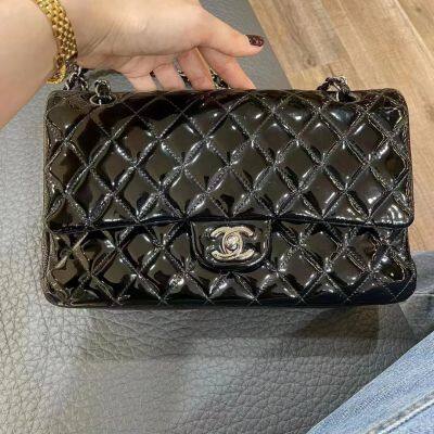 Hot Selling Luxury Ladies Handbags Designer Name Brand Purses Zipper Closure PU Leather Polyester Lining Travel Cosmetic Use