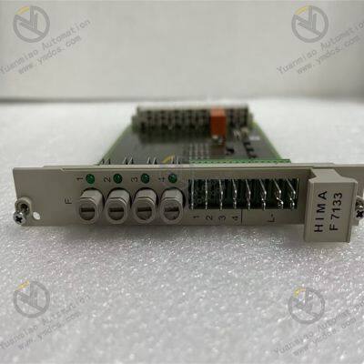 Advanced F7133 HIMA 4-Kanal Industrielle Stromverteilermodul