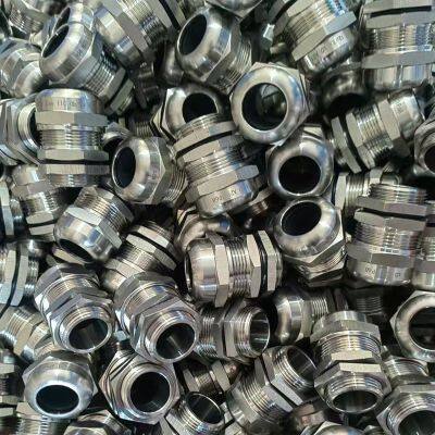 M8 M10 M12 M20 Stainless Steel Cable Glands IP68 Waterproof Wire Cable Gland With Brass SUS316 Metal SS304 SS316 Cable Glands photo-3