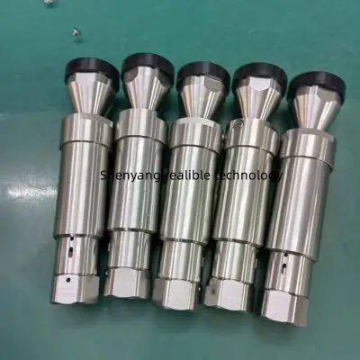 Hydro Jetting Cleaning Tube Banshee Nozzle 33mm-22K Banshee Head for Heat Exchanger Pipe Cleaning photo-2