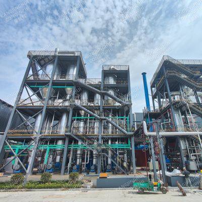 Industrial Water Treatment Shell and Tube Type Falling Film Mvr Evaporator