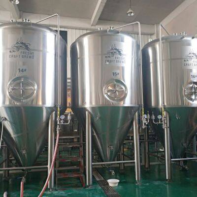 1000L Food Grade Micro Brewery Equipment With Stainless Steel Fermentation Tank