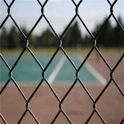 Wholesale High Security Chain Link Fence With Barbed Wire Top photo-1