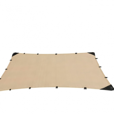 Malla Sombra Exteriores Extra Reforzada 90% De Sombra Bloqueo De Rayos UV Sombra Raschel Para Jardin O Terraza photo-3