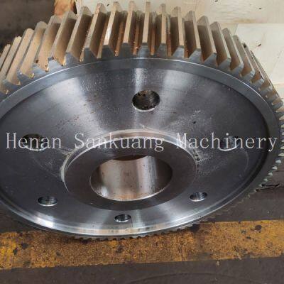 Custom Bevel Gear With 3D Drawing Approval Service