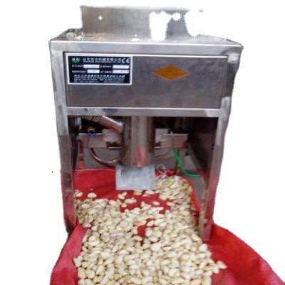 Manual Cheap Small Commercial Electric Garlic Bulb Splitting Garlic Peeler Equipment Peeling Machine