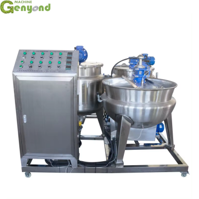 GY Outlet Health Organics Green Gummy Candy Making Machine Gummy Jelly Candy Production Line