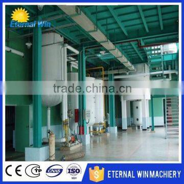 Full automatic palm oil refining machine