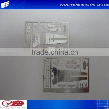 Manufacture Prices Metal Chemical Etching Part