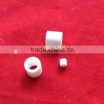 Textile ceramic tube