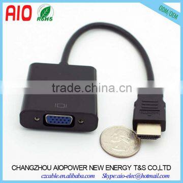 Audio and Video Converters VGA to HDMI Converter ADAPTOR Cable photo-4