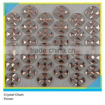 Special Design Silver Mix Sapphire Rhinestone Trimming Glue Sheets 2mm/3mm photo-2