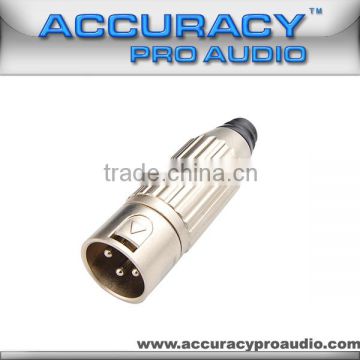 3 Pin Male XLR Microphone Male Connector XLR032