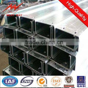 Steel top king metal c channel