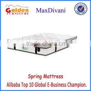 Golden Furniture Manufacture Happy Dream Pocket Spring Mattress with Good Quality GZ2015-5#