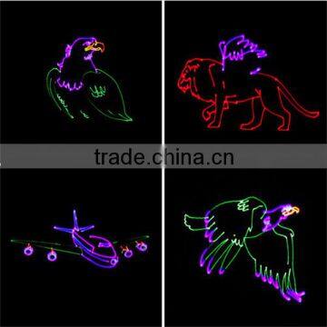 High Quality Laser Projectot With 3d Effect 3d Laser Spot Lights Multi Color Laser Light photo-6