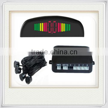 LED radar display Parking Sensor 4 Sensors led car parking sensor with Buzzer Alarm