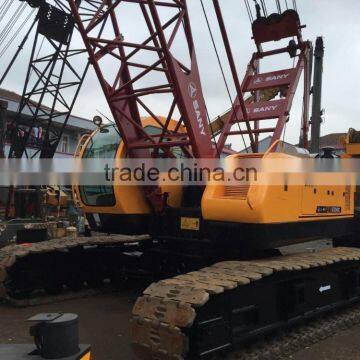 Used Crawler Moving Type Sany SCC500C 50t Crawler Crane Second Hand Year 2011 Sany 50t Crawler Crane Used Sany 50t Crawler Crane photo-2